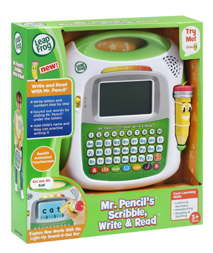 Picture of Leapfrog Mr Pencil Scribble Write Read